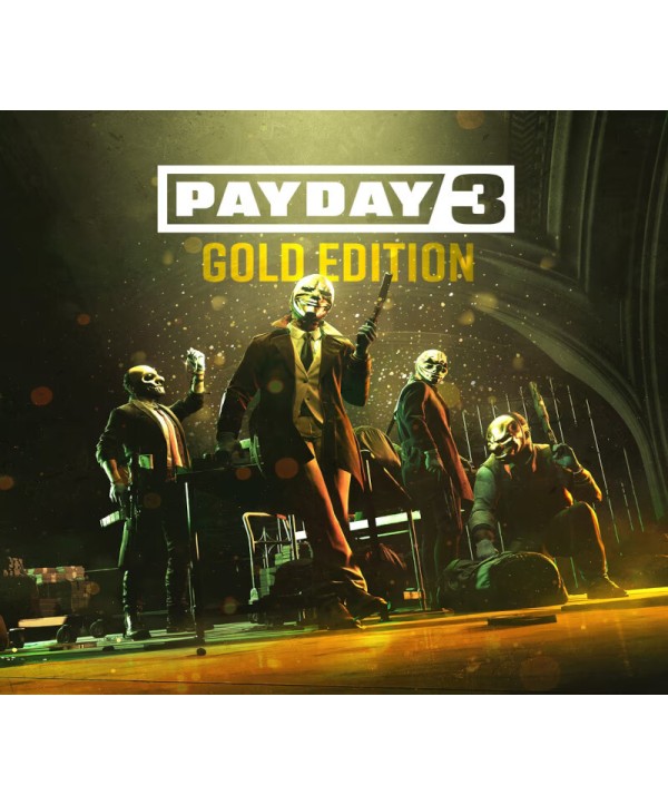 PAYDAY 3 Gold Edition + Pre-Order Bonus DLC Steam Key GLOBAL